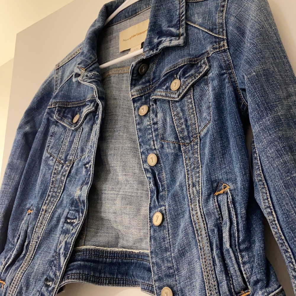 Anthro Pilcro & the Letterpress Jean Jacket - Picture 5 of 6